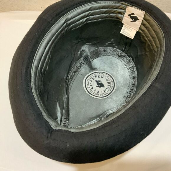 EUC Peter Grimm the rabbit Men's sz S/M Fedora Hat - Picture 5 of 7